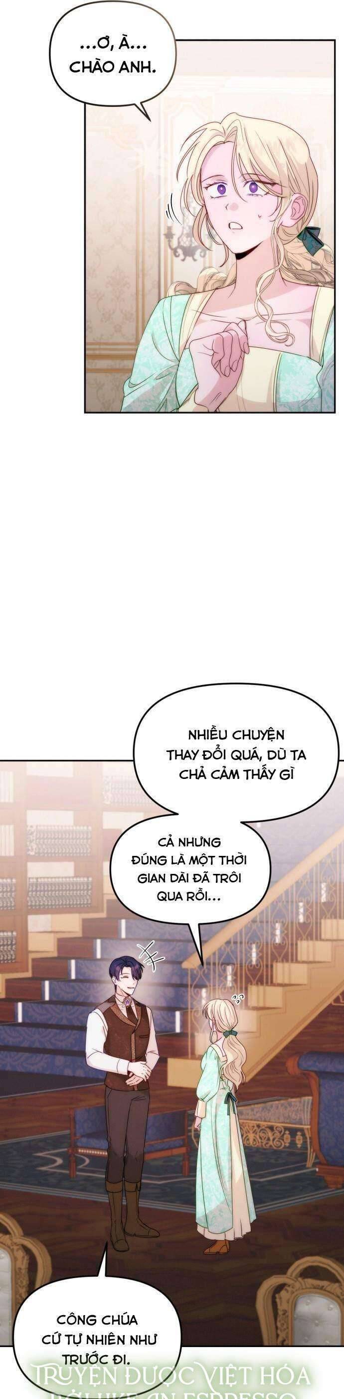 Hoàng Đế Điên Cuồng Ôm Lấy Tôi Chap 28 - Next Chap 29