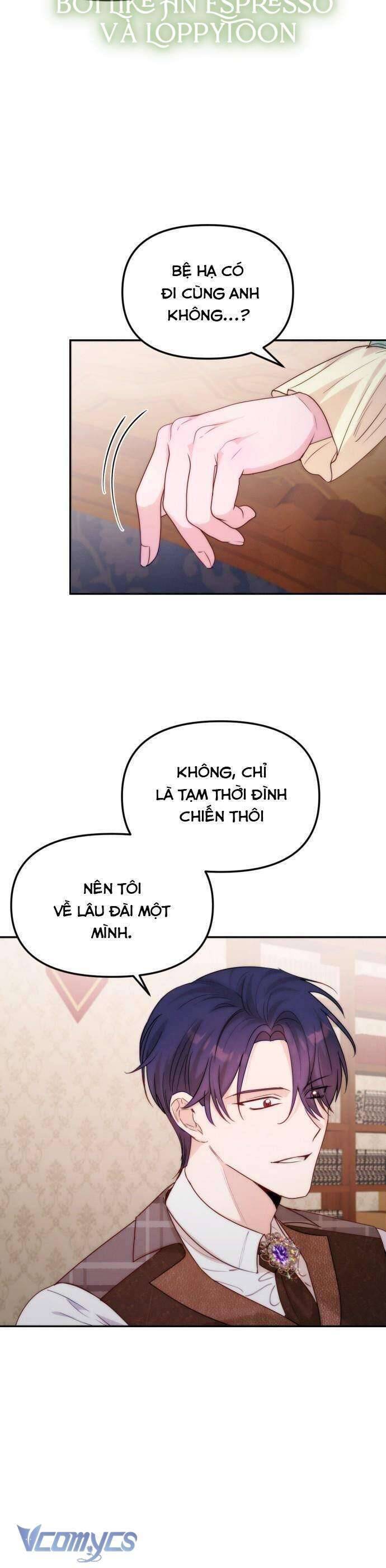 Hoàng Đế Điên Cuồng Ôm Lấy Tôi Chap 28 - Next Chap 29