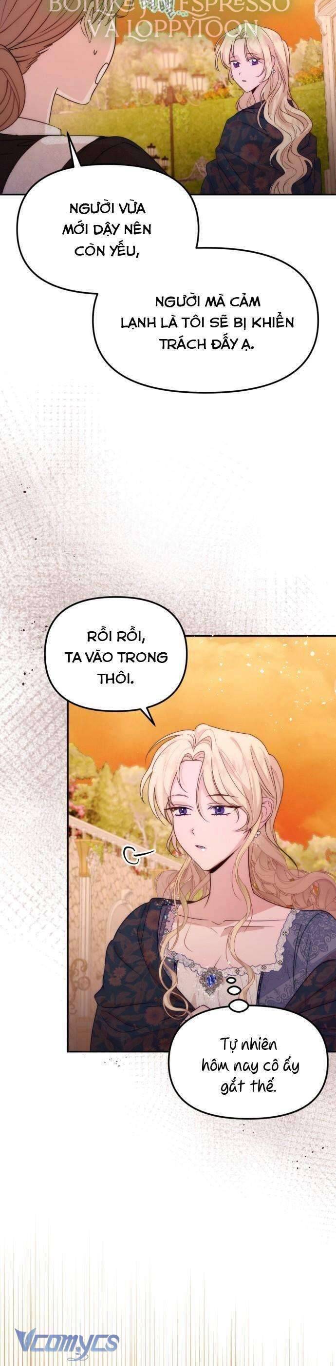 Hoàng Đế Điên Cuồng Ôm Lấy Tôi Chap 28 - Next Chap 29