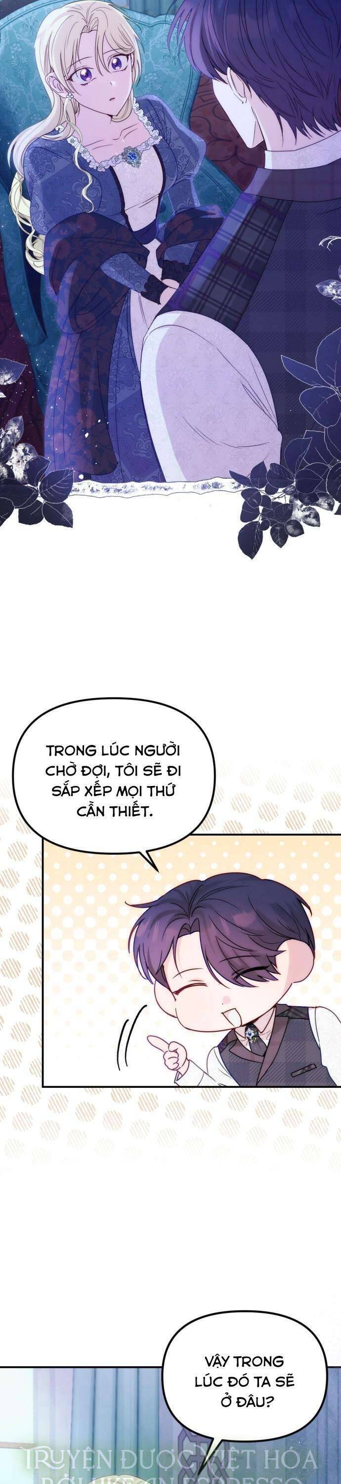 Hoàng Đế Điên Cuồng Ôm Lấy Tôi Chap 29 - Next Chap 30