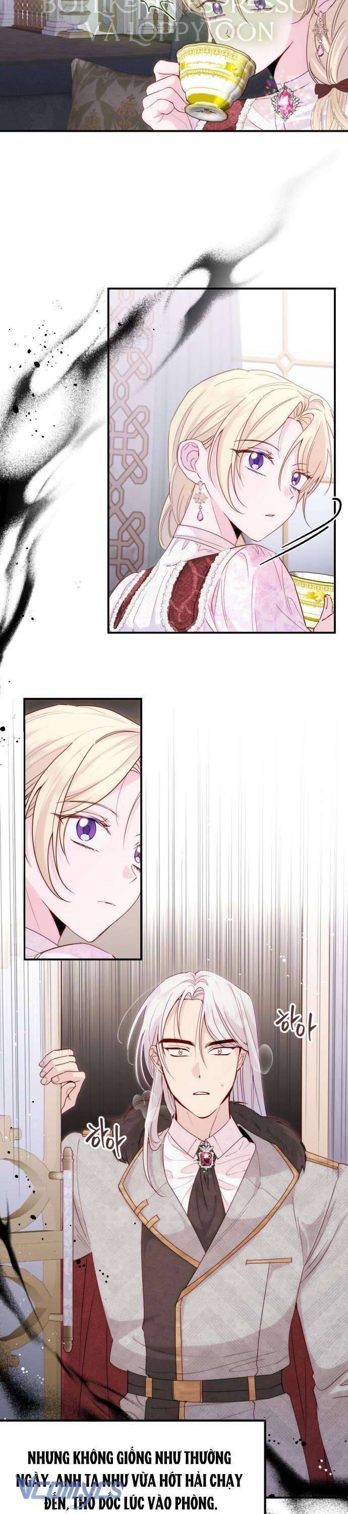 Hoàng Đế Điên Cuồng Ôm Lấy Tôi Chap 29 - Next Chap 30