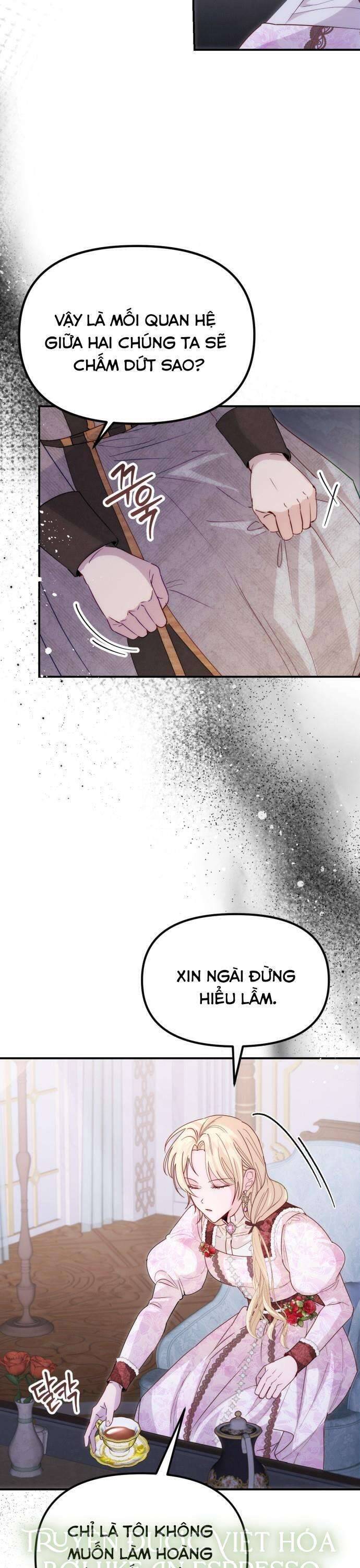 Hoàng Đế Điên Cuồng Ôm Lấy Tôi Chap 29 - Next Chap 30