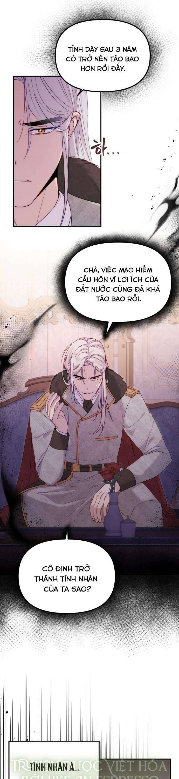 Hoàng Đế Điên Cuồng Ôm Lấy Tôi Chap 29 - Next Chap 30
