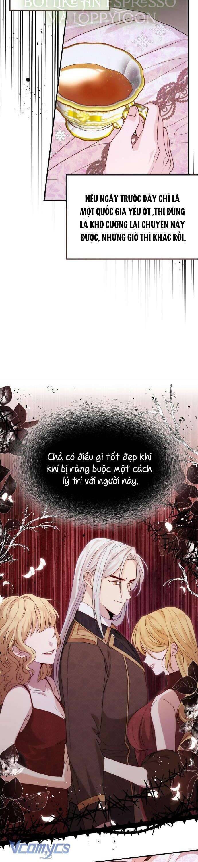 Hoàng Đế Điên Cuồng Ôm Lấy Tôi Chap 29 - Next Chap 30