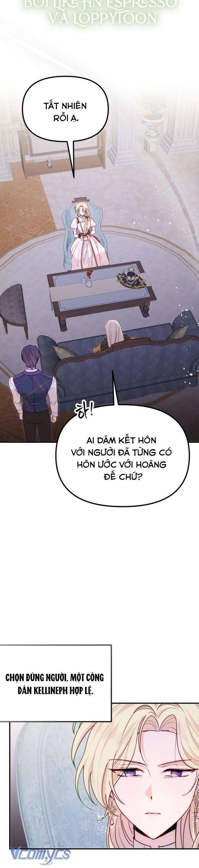 Hoàng Đế Điên Cuồng Ôm Lấy Tôi Chap 29 - Next Chap 30