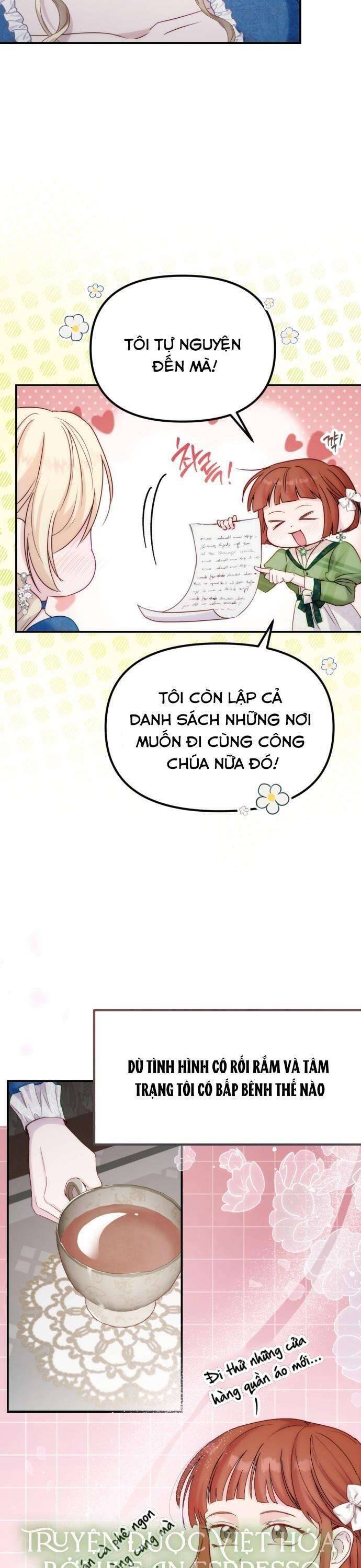 Hoàng Đế Điên Cuồng Ôm Lấy Tôi Chap 30 - Next Chap 31