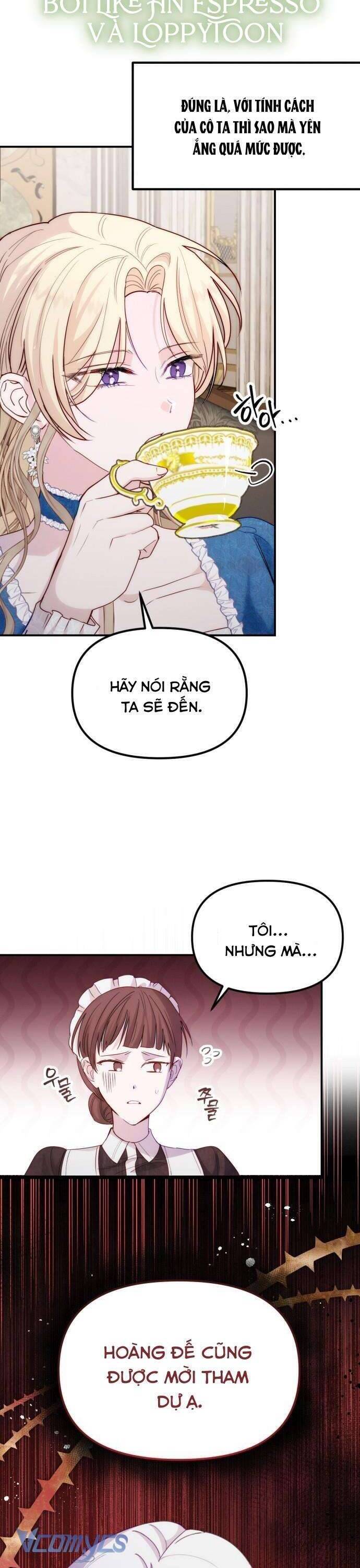 Hoàng Đế Điên Cuồng Ôm Lấy Tôi Chap 30 - Next Chap 31