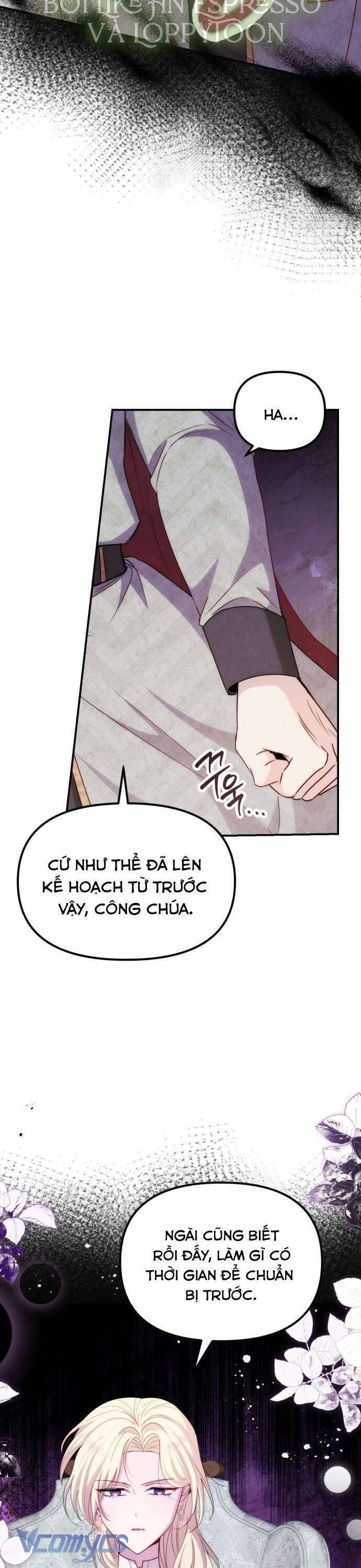 Hoàng Đế Điên Cuồng Ôm Lấy Tôi Chap 30 - Next Chap 31