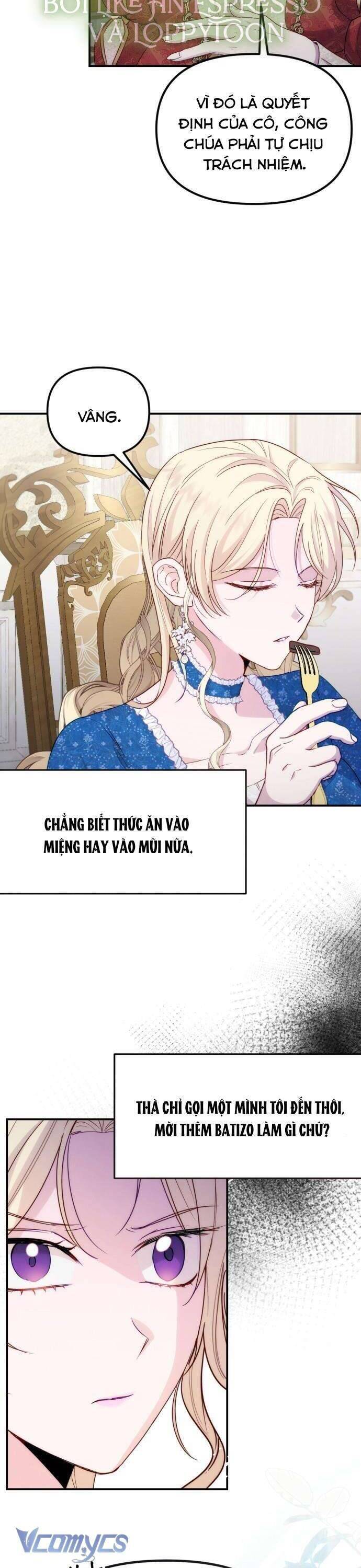 Hoàng Đế Điên Cuồng Ôm Lấy Tôi Chap 30 - Next Chap 31