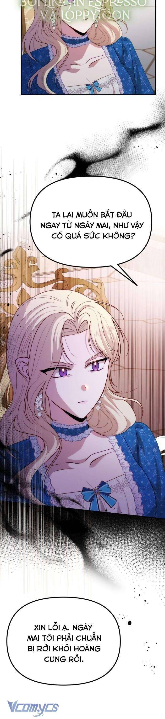 Hoàng Đế Điên Cuồng Ôm Lấy Tôi Chap 30 - Next Chap 31