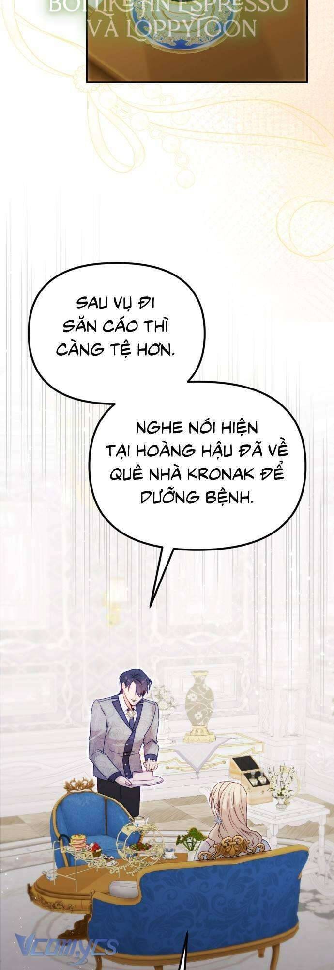 Hoàng Đế Điên Cuồng Ôm Lấy Tôi Chap 46 - Next Chap 47