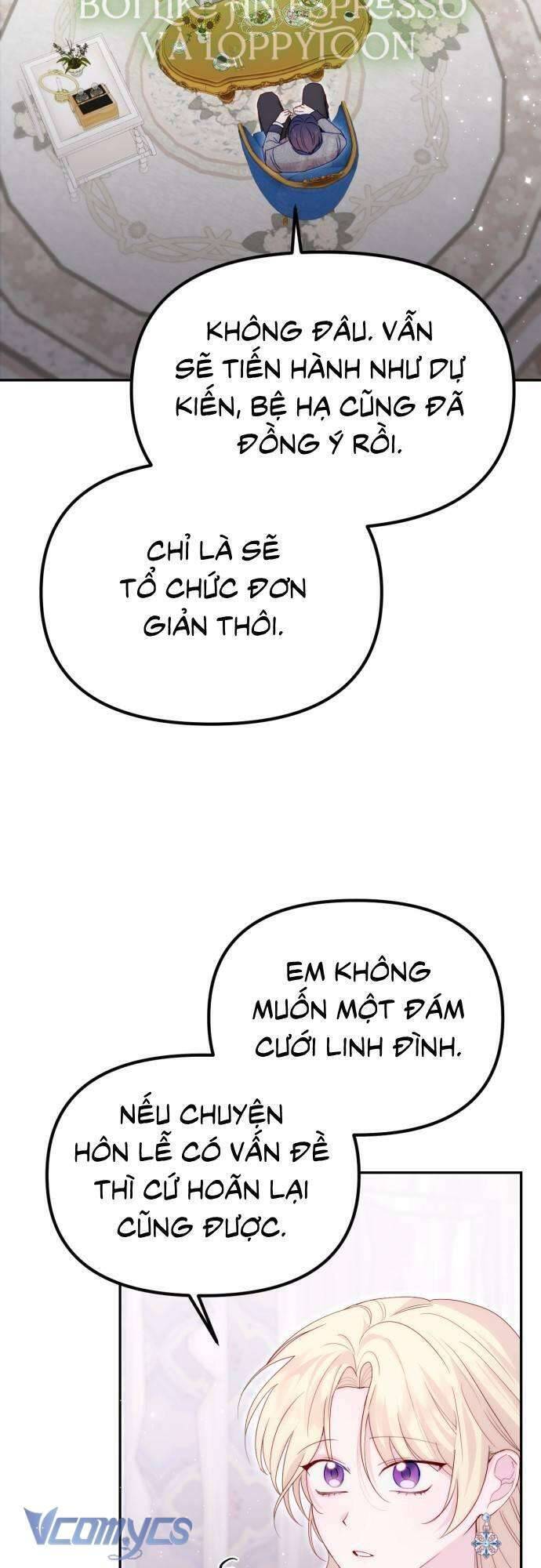 Hoàng Đế Điên Cuồng Ôm Lấy Tôi Chap 46 - Next Chap 47