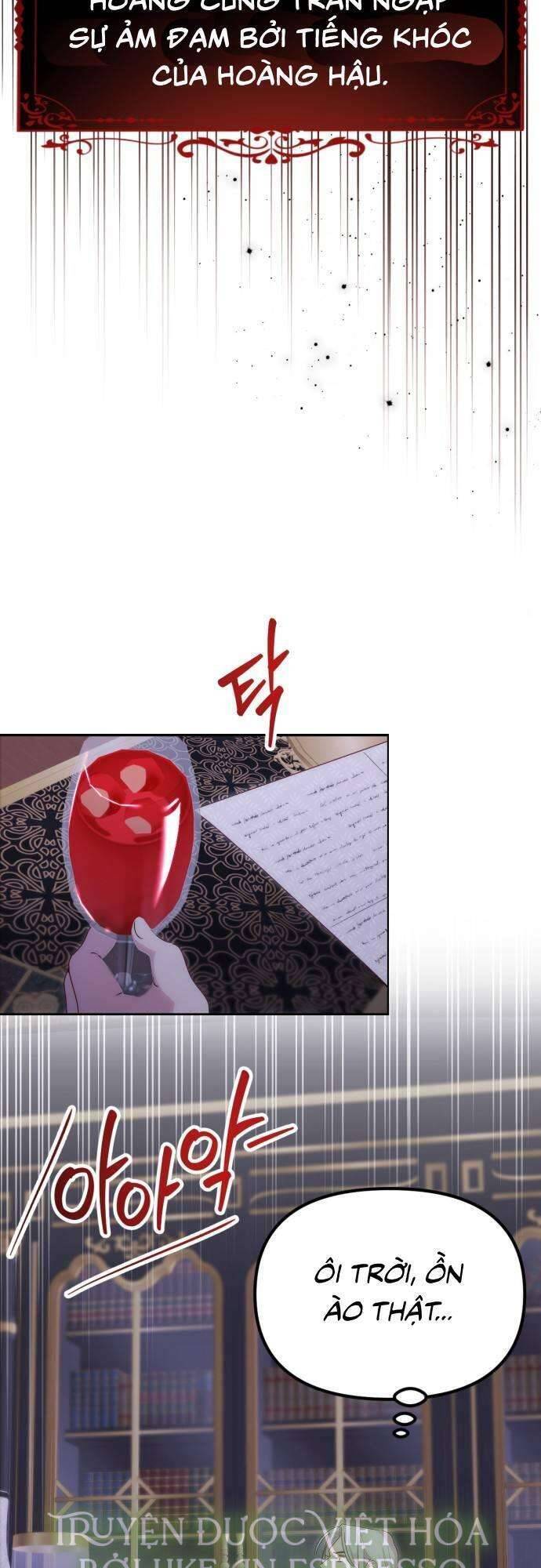 Hoàng Đế Điên Cuồng Ôm Lấy Tôi Chap 46 - Next Chap 47