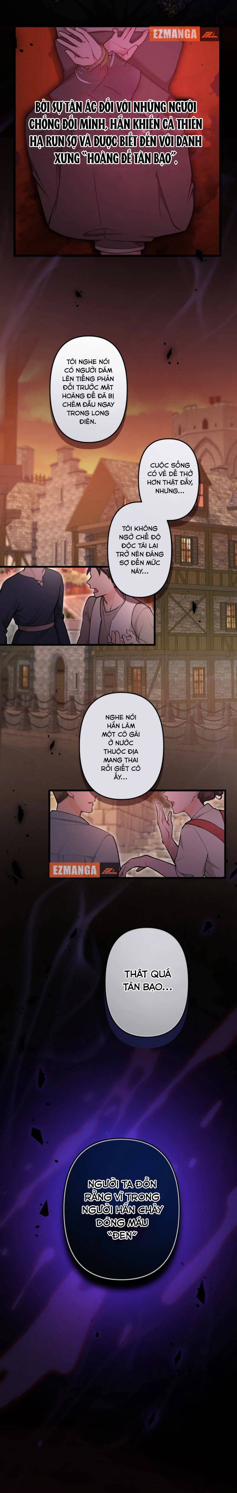 Hoàng Đế Độc Ác Và Kế Hoạch Gia Đình Được Yêu Chiều Chap 1 - Next Chap 2
