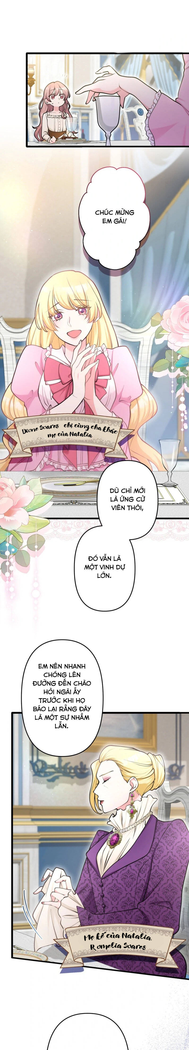 Hoàng Đế Độc Ác Và Kế Hoạch Gia Đình Được Yêu Chiều Chap 1 - Next Chap 2