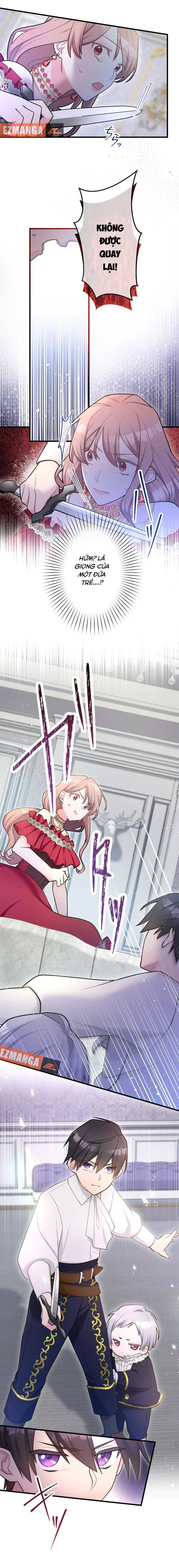 Hoàng Đế Độc Ác Và Kế Hoạch Gia Đình Được Yêu Chiều Chap 1 - Next Chap 2