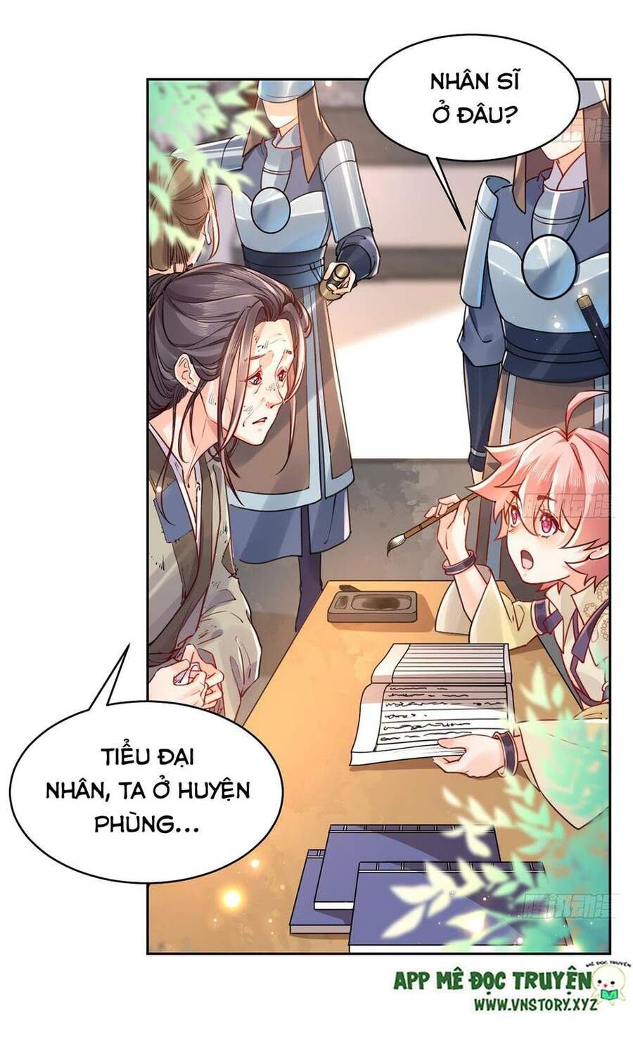 Hoàng Đệ Đừng Nhấc Đao Chap 38 - Next Chap 39