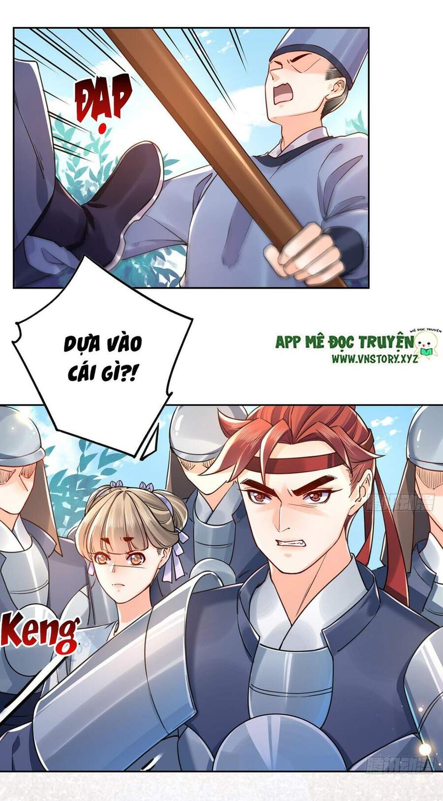 Hoàng Đệ Đừng Nhấc Đao Chap 38 - Next Chap 39