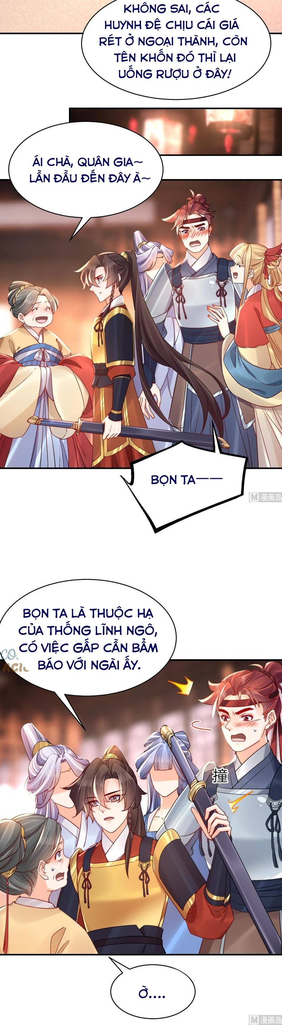 Hoàng Đệ Đừng Nhấc Đao Chap 97 - Next Chap 98