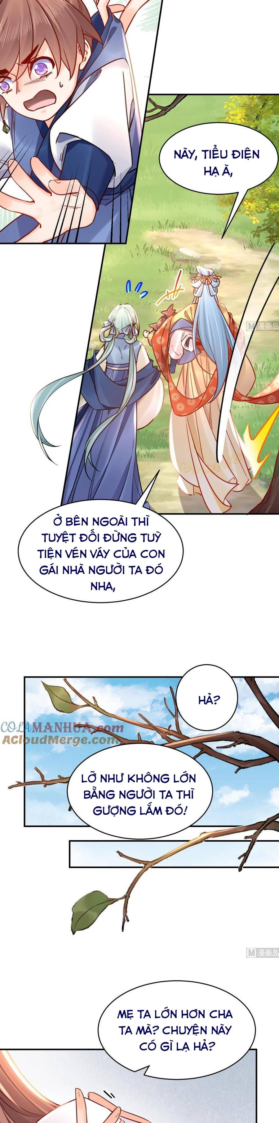 Hoàng Đệ Đừng Nhấc Đao Chap 98 - Next Chap 99