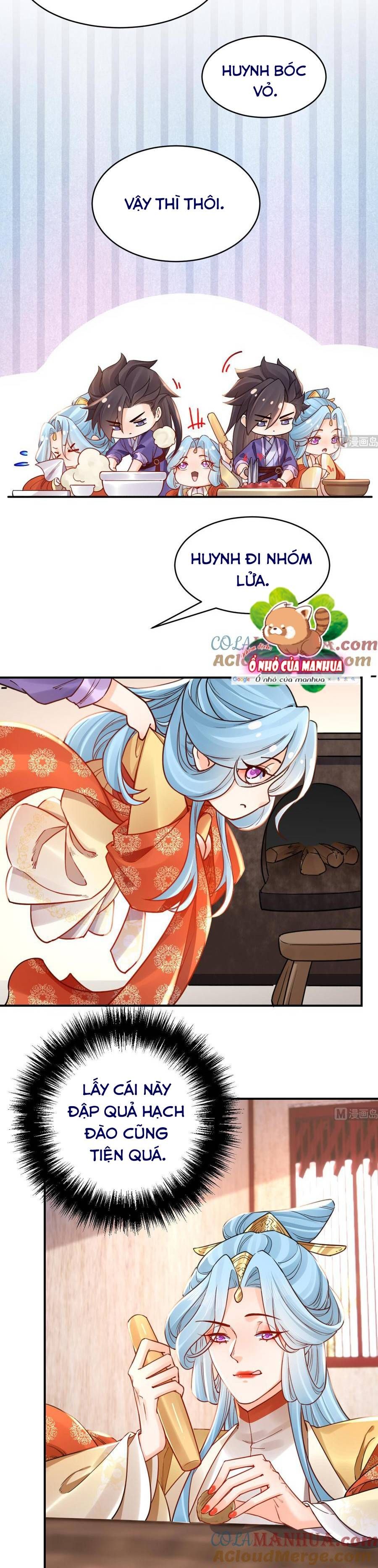Hoàng Đệ Đừng Nhấc Đao Chap 98 - Next Chap 99