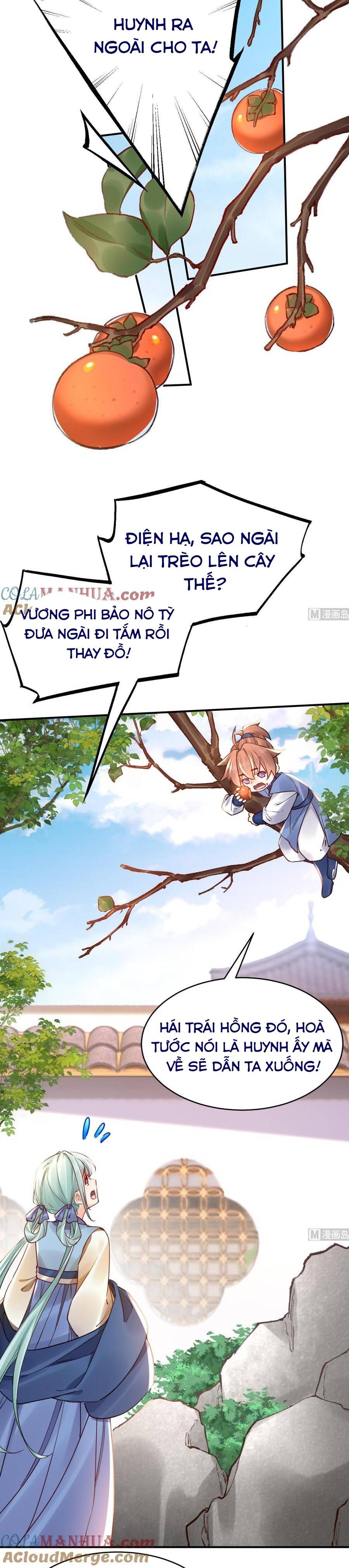 Hoàng Đệ Đừng Nhấc Đao Chap 98 - Next Chap 99