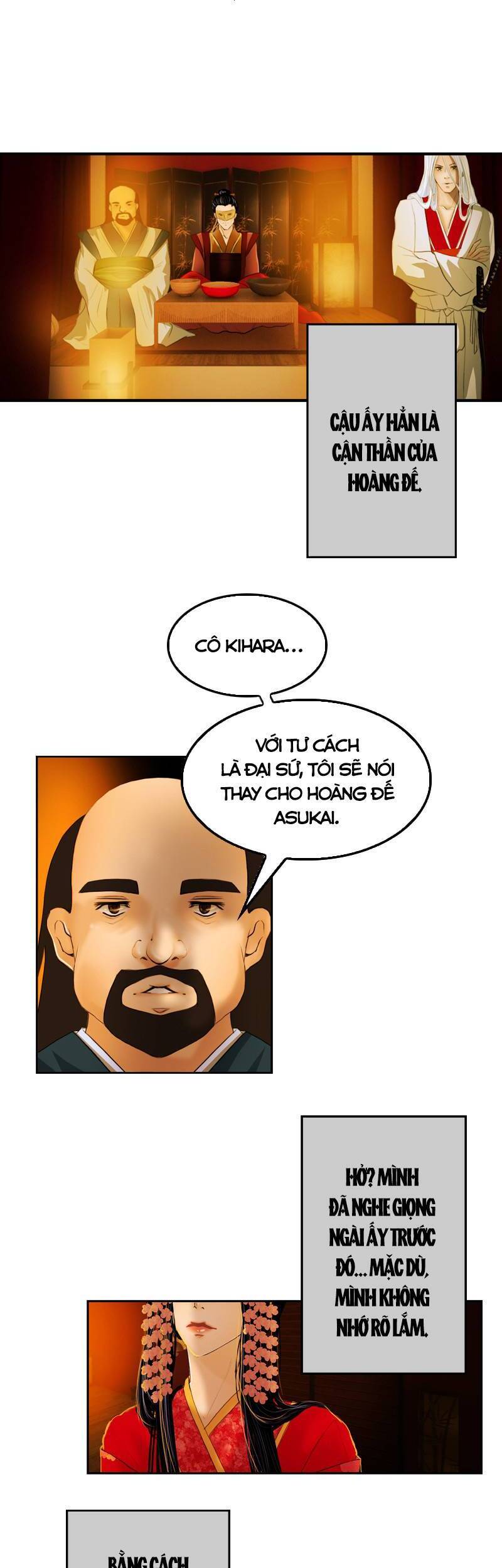 Hoàng Đế Máu Lạnh Của Tôi Chap 10 - Next Chap 11