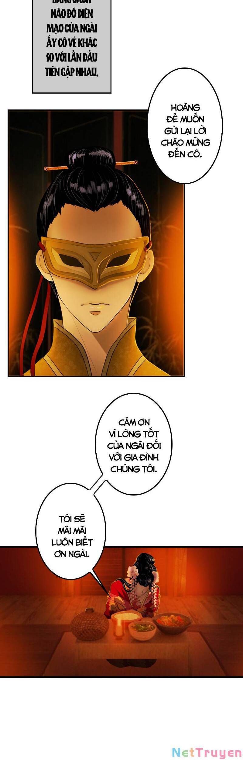 Hoàng Đế Máu Lạnh Của Tôi Chap 10 - Next Chap 11