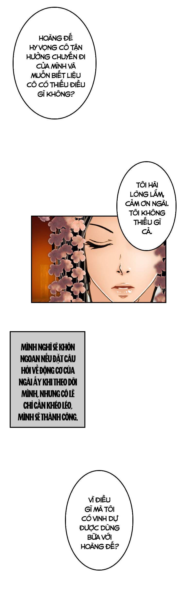 Hoàng Đế Máu Lạnh Của Tôi Chap 10 - Next Chap 11