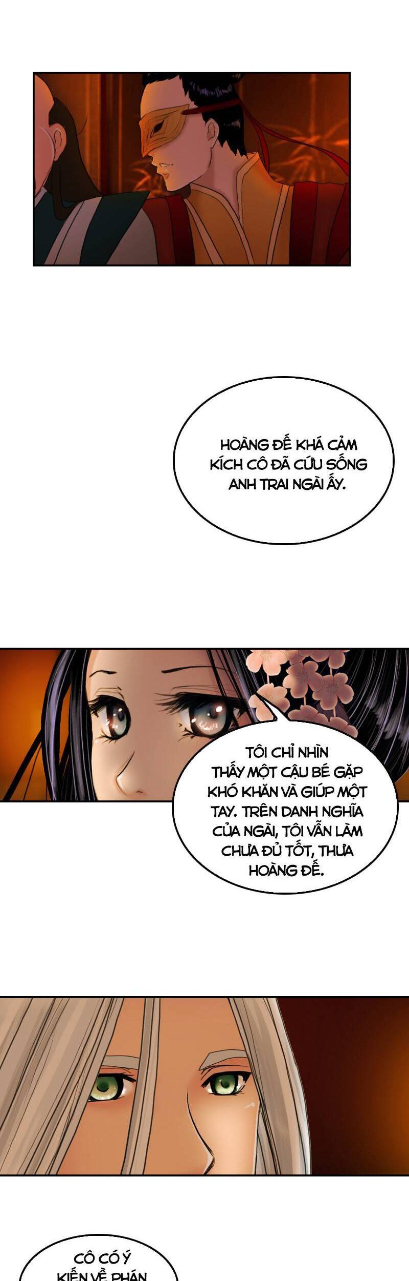 Hoàng Đế Máu Lạnh Của Tôi Chap 10 - Next Chap 11