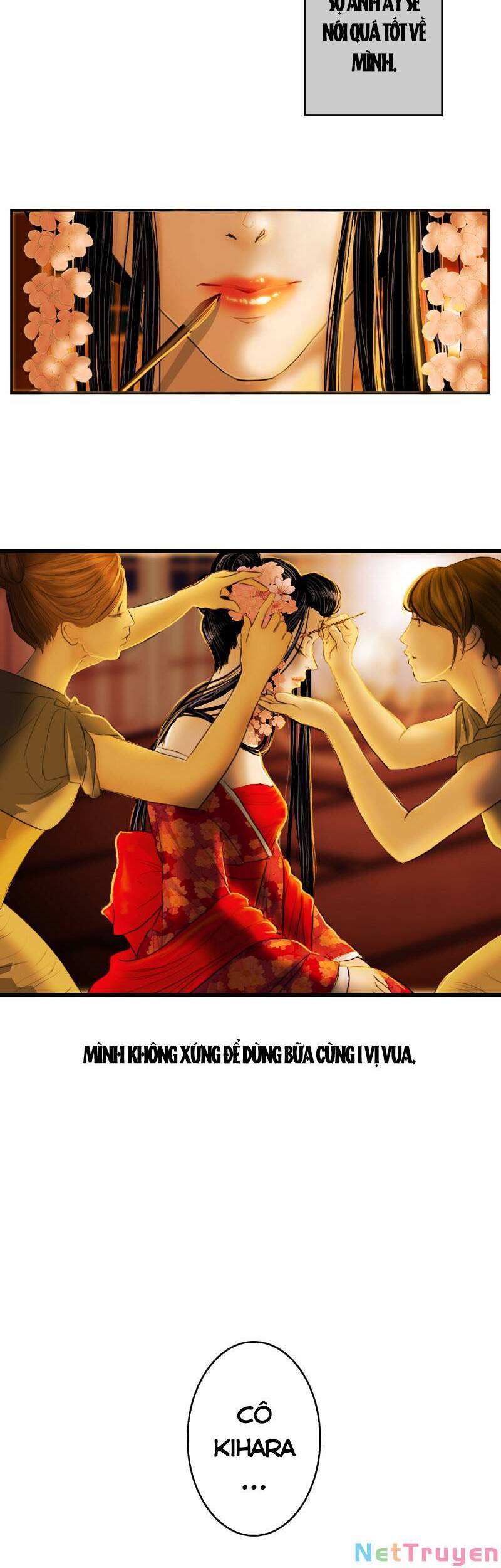 Hoàng Đế Máu Lạnh Của Tôi Chap 10 - Next Chap 11