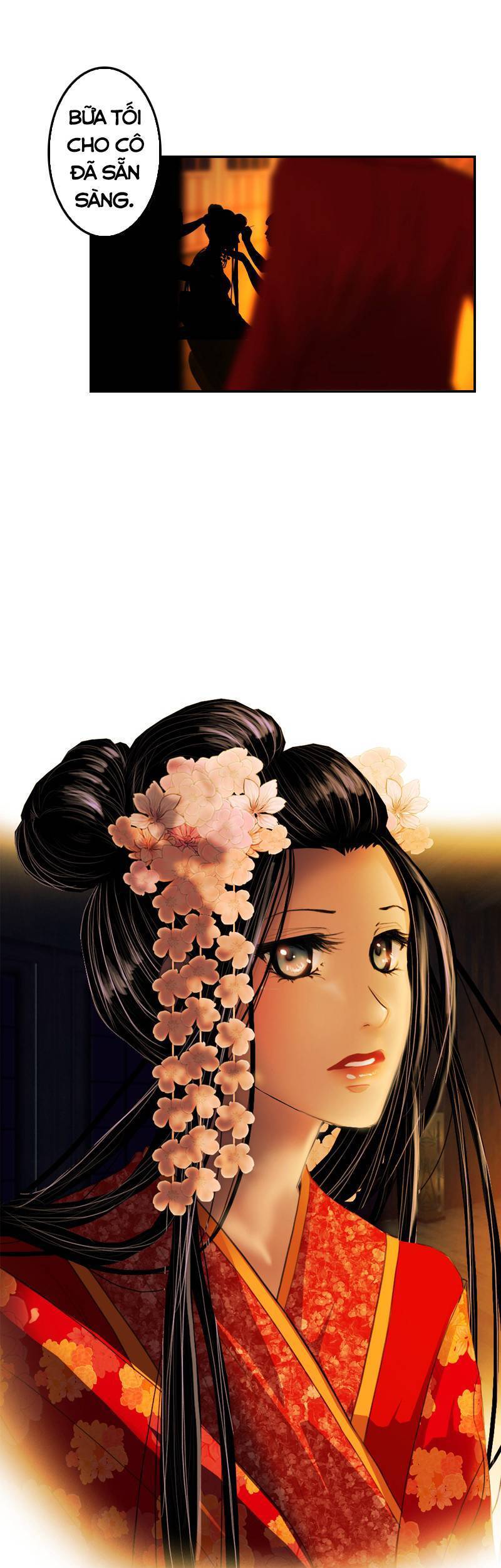 Hoàng Đế Máu Lạnh Của Tôi Chap 10 - Next Chap 11