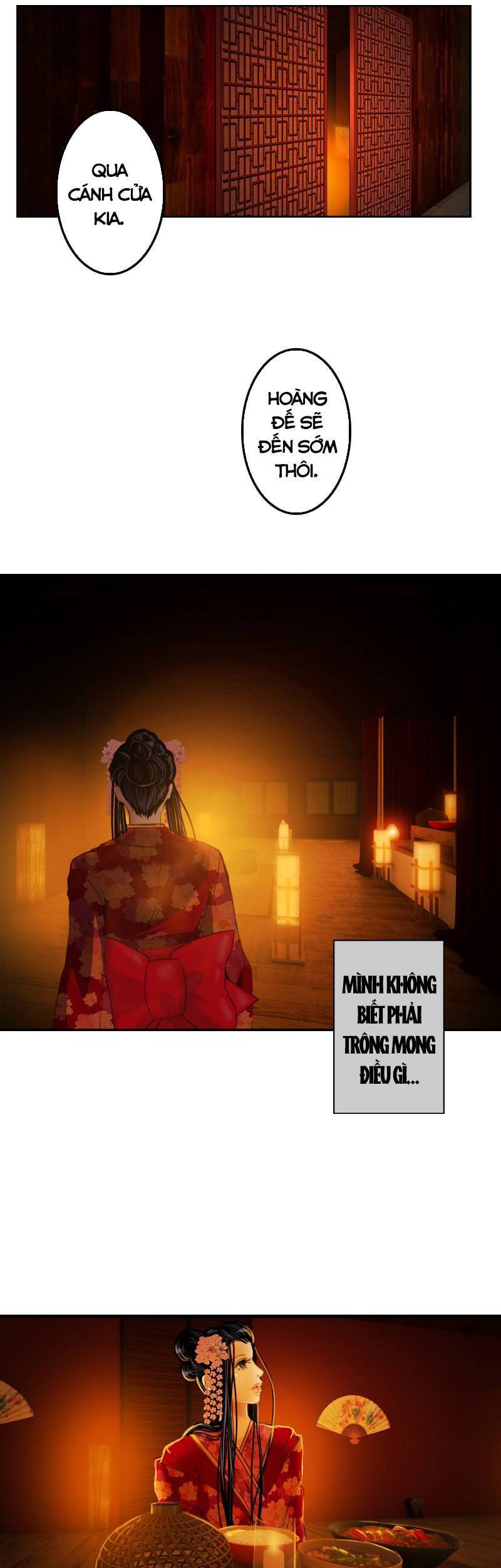 Hoàng Đế Máu Lạnh Của Tôi Chap 10 - Next Chap 11