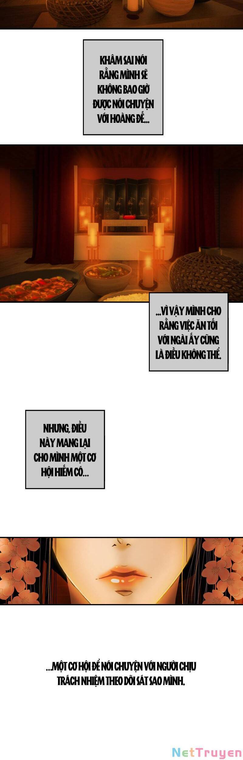 Hoàng Đế Máu Lạnh Của Tôi Chap 10 - Next Chap 11