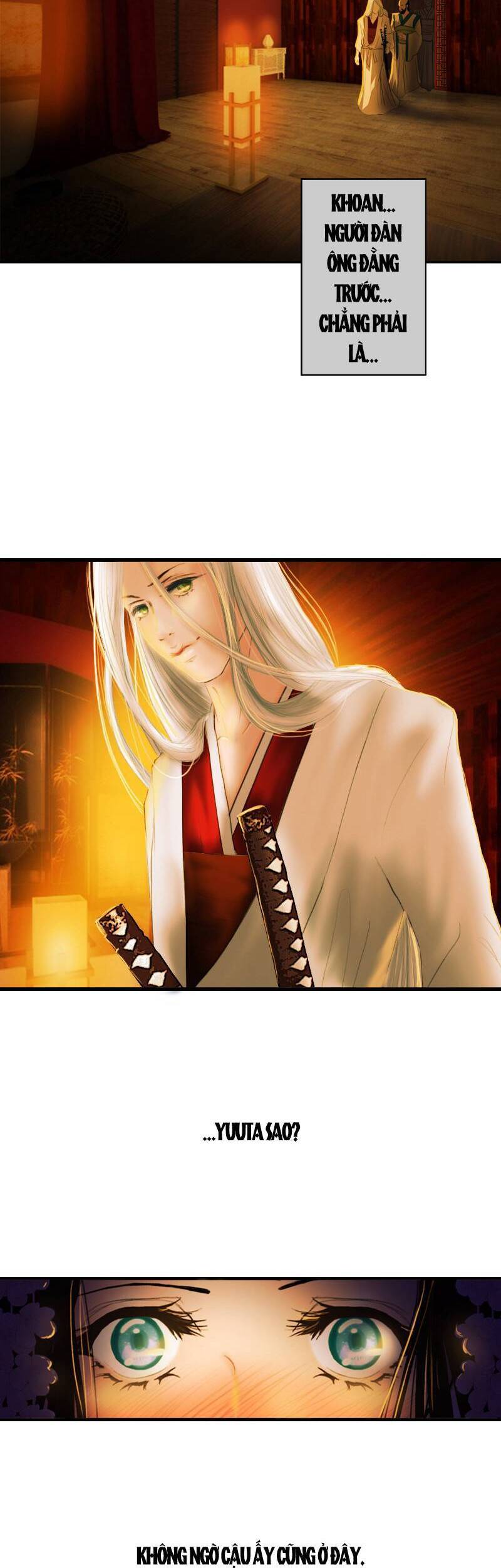 Hoàng Đế Máu Lạnh Của Tôi Chap 10 - Next Chap 11