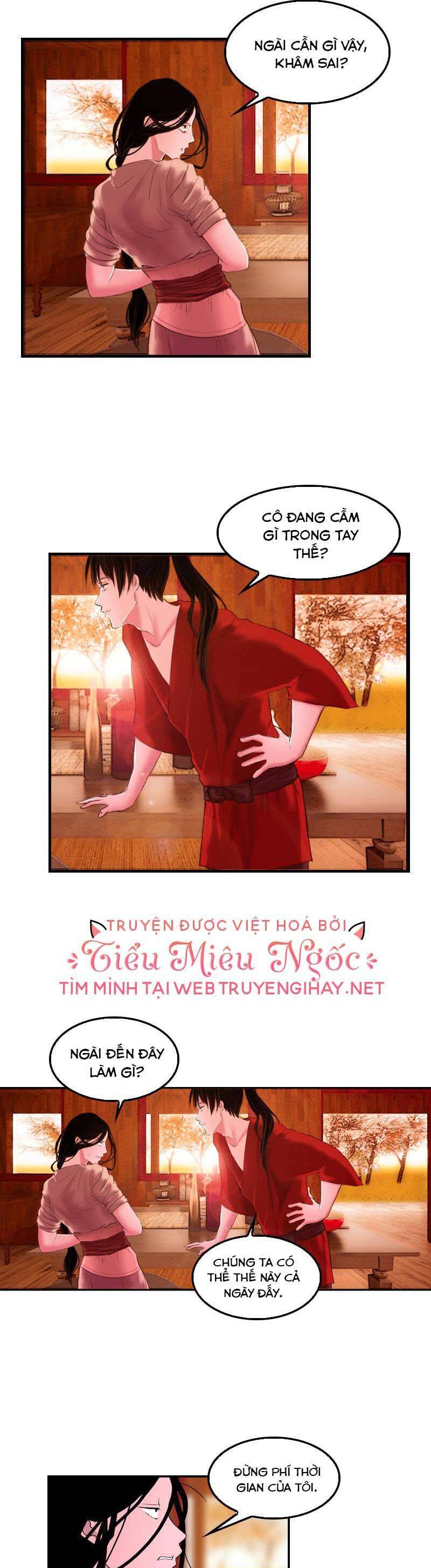 Hoàng Đế Máu Lạnh Của Tôi Chap 12 - Next Chap 13