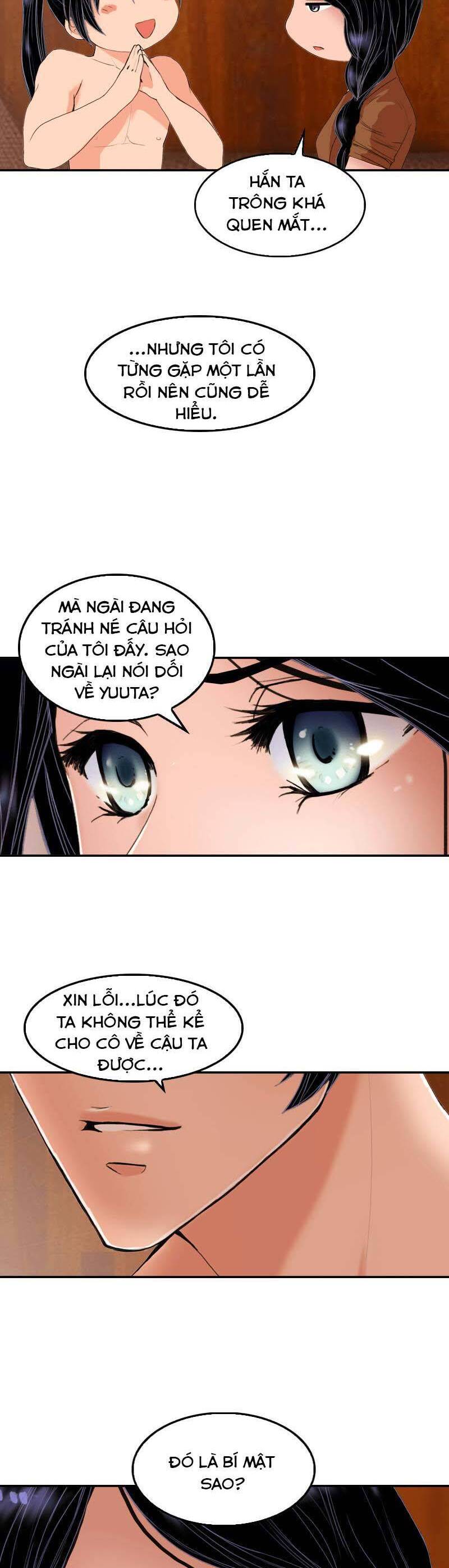 Hoàng Đế Máu Lạnh Của Tôi Chap 12 - Next Chap 13