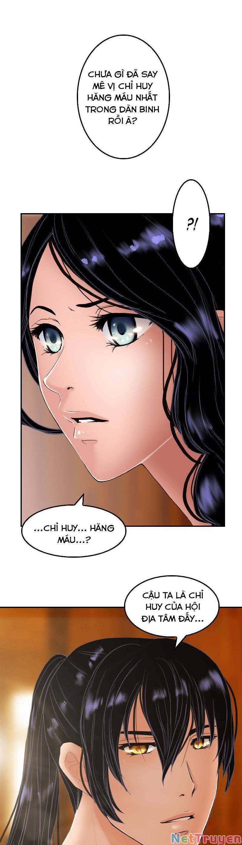 Hoàng Đế Máu Lạnh Của Tôi Chap 12 - Next Chap 13