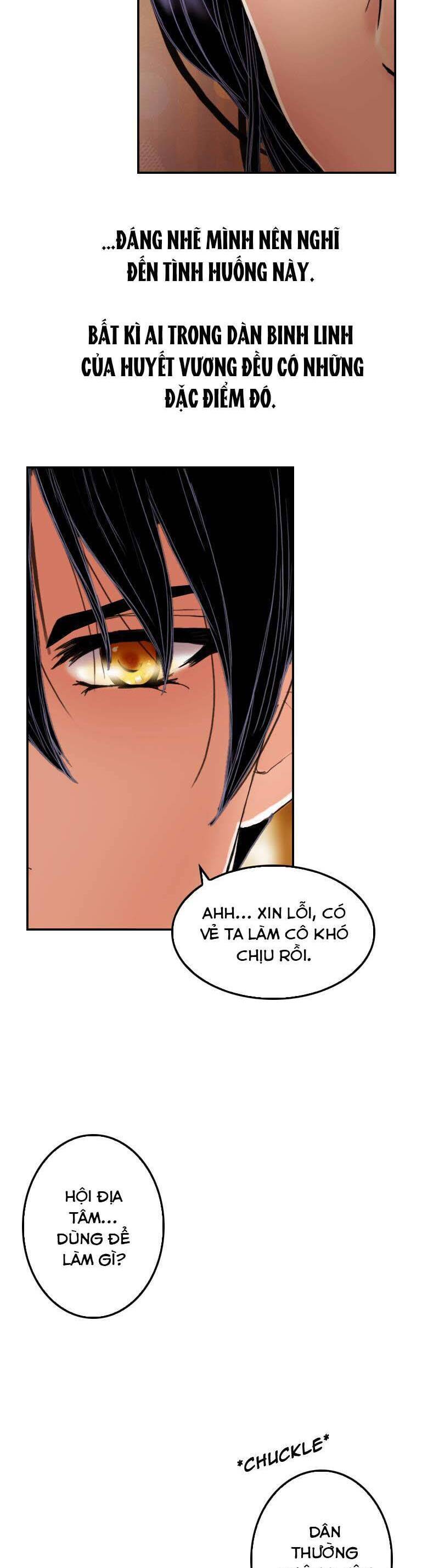 Hoàng Đế Máu Lạnh Của Tôi Chap 12 - Next Chap 13