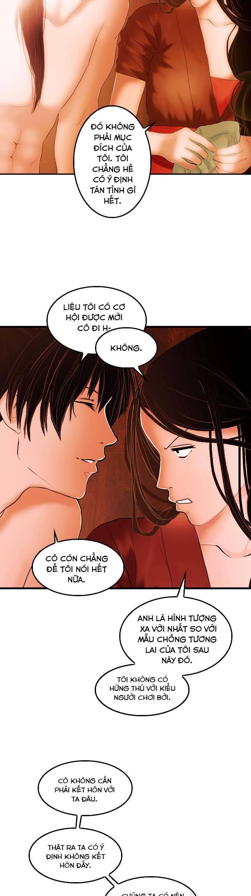 Hoàng Đế Máu Lạnh Của Tôi Chap 12 - Next Chap 13