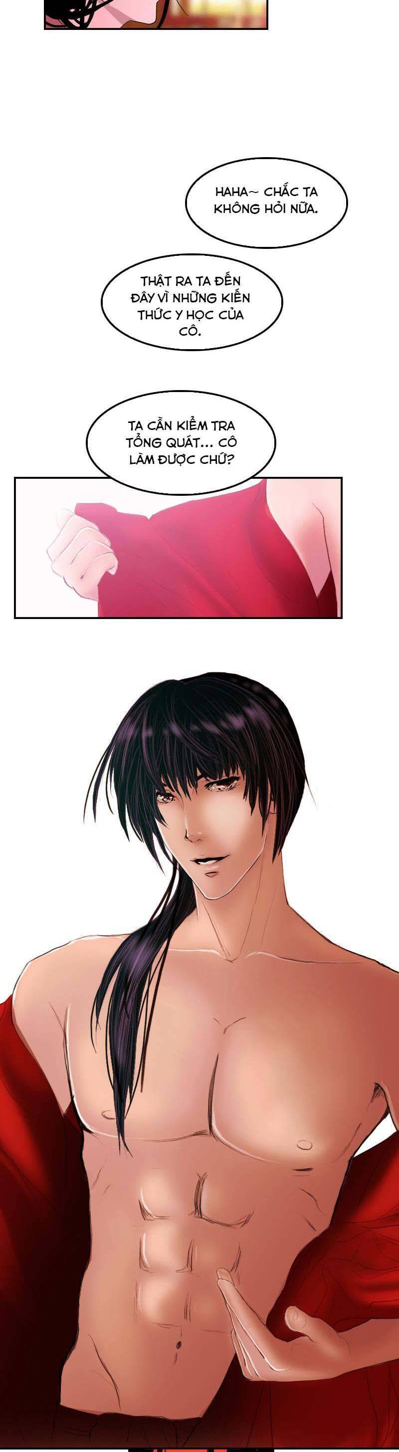 Hoàng Đế Máu Lạnh Của Tôi Chap 12 - Next Chap 13
