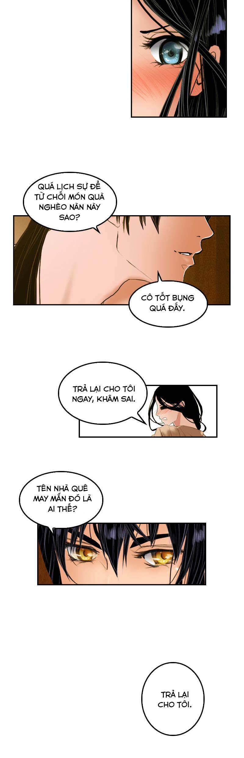 Hoàng Đế Máu Lạnh Của Tôi Chap 12 - Next Chap 13