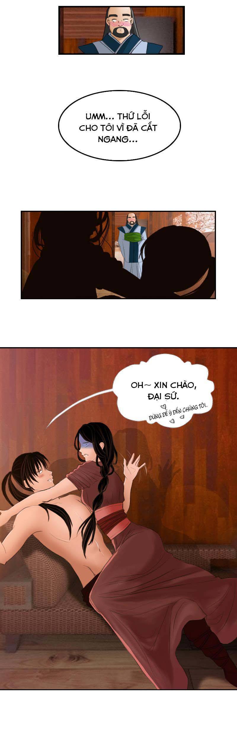 Hoàng Đế Máu Lạnh Của Tôi Chap 12 - Next Chap 13