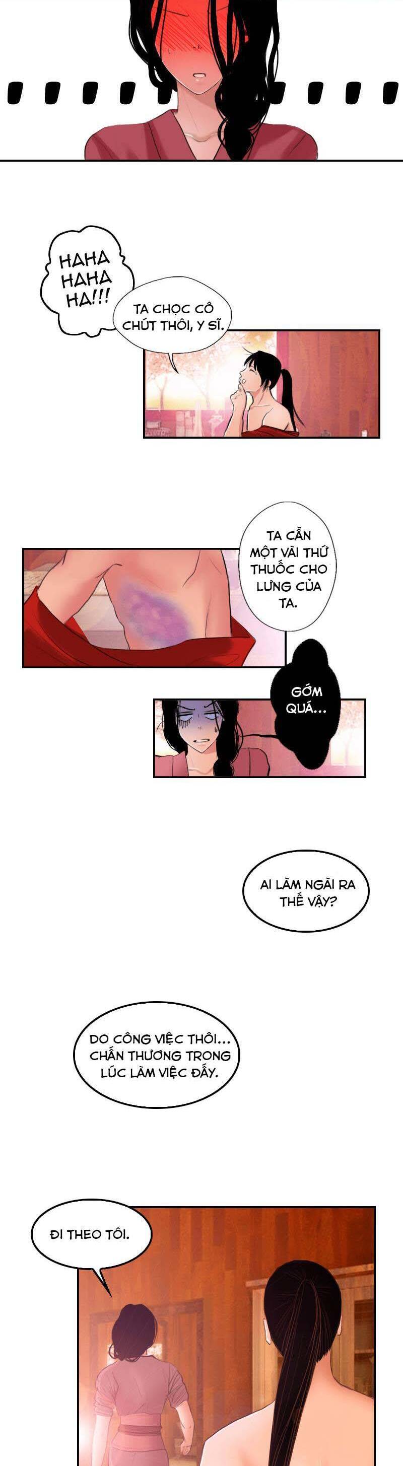 Hoàng Đế Máu Lạnh Của Tôi Chap 12 - Next Chap 13