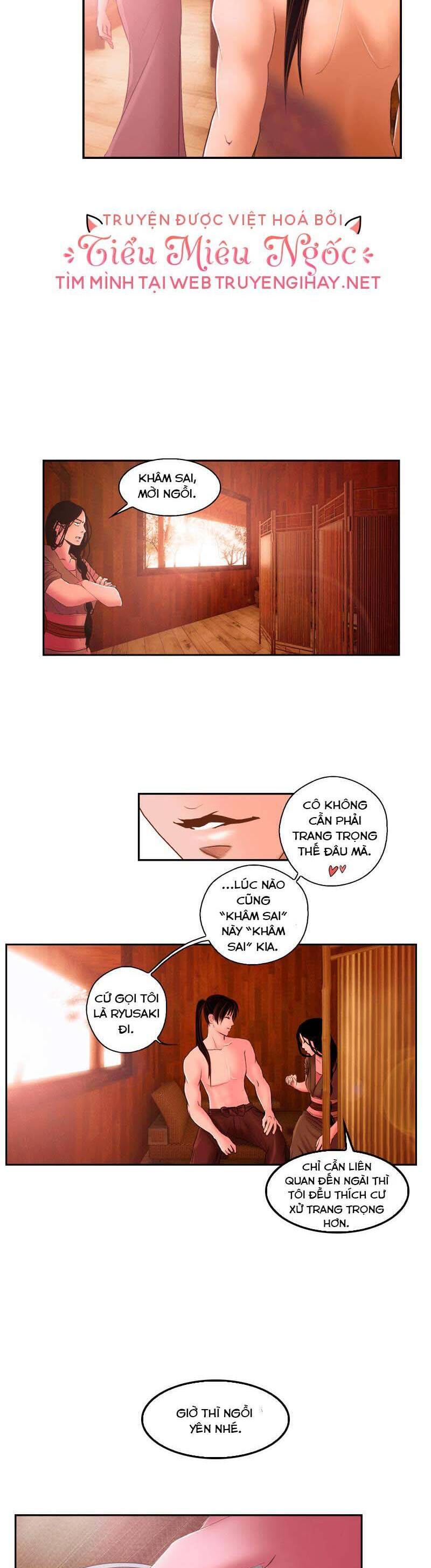 Hoàng Đế Máu Lạnh Của Tôi Chap 12 - Next Chap 13