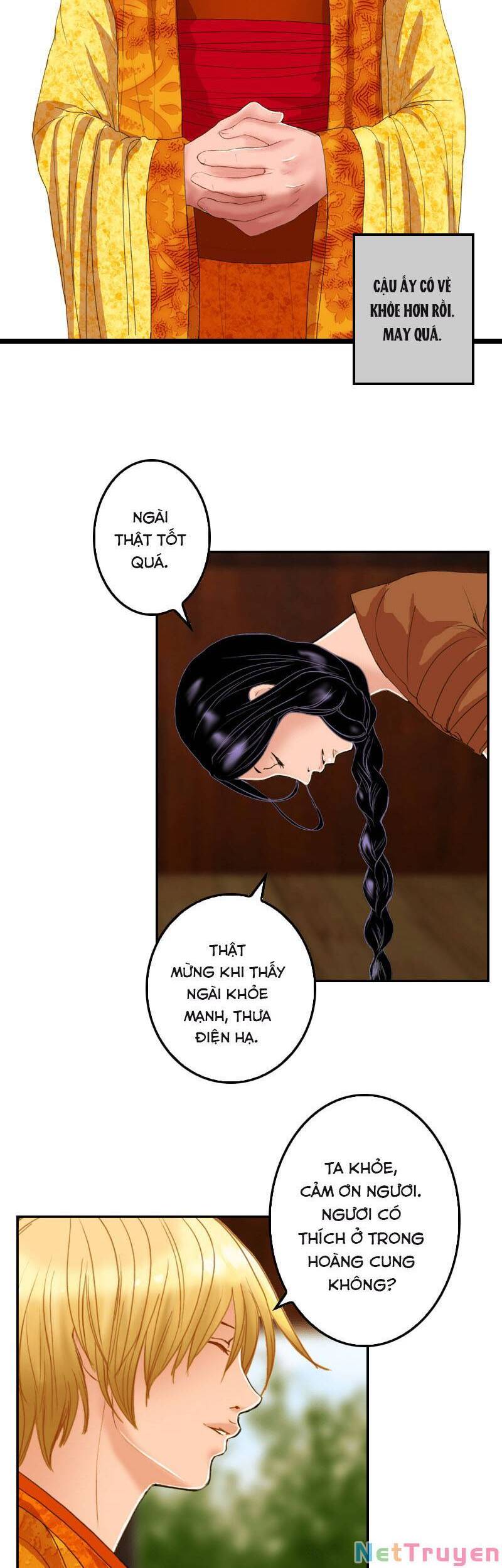 Hoàng Đế Máu Lạnh Của Tôi Chap 13 - Next Chap 14