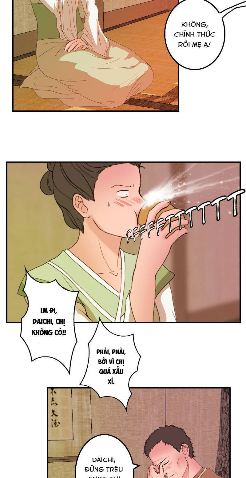 Hoàng Đế Máu Lạnh Của Tôi Chap 13 - Next Chap 14