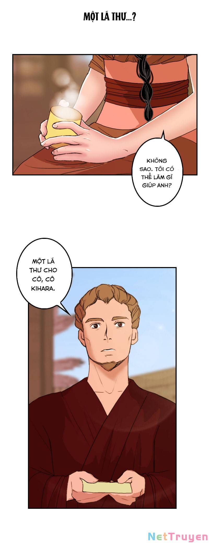 Hoàng Đế Máu Lạnh Của Tôi Chap 13 - Next Chap 14