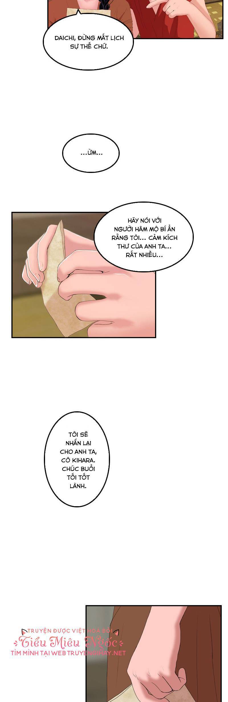 Hoàng Đế Máu Lạnh Của Tôi Chap 14 - Next Chap 15