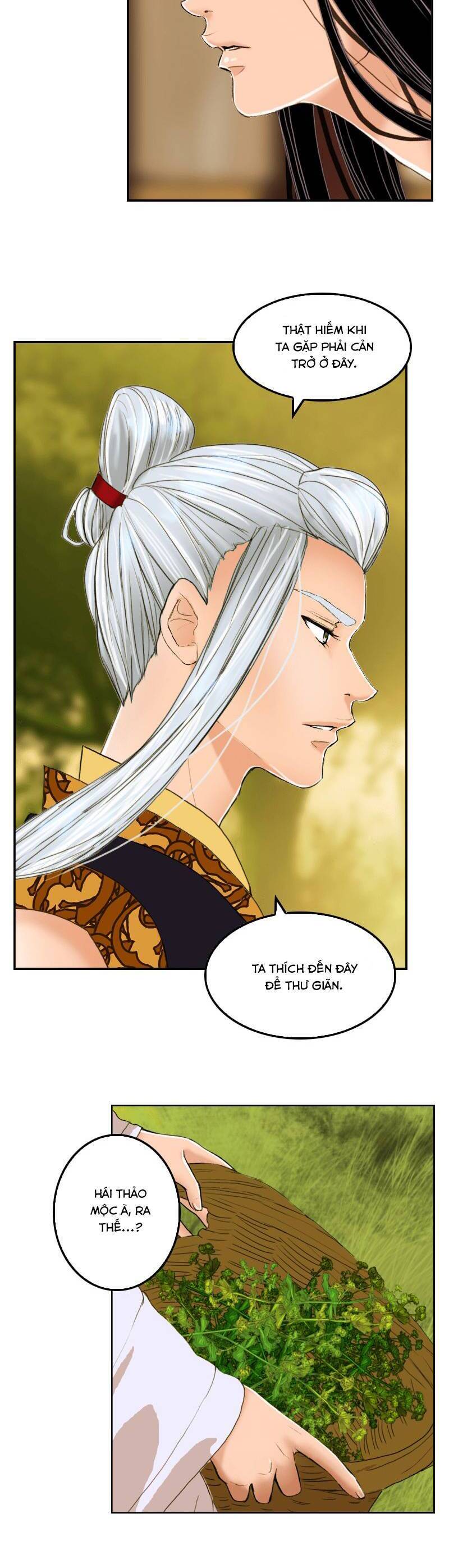 Hoàng Đế Máu Lạnh Của Tôi Chap 14 - Next Chap 15